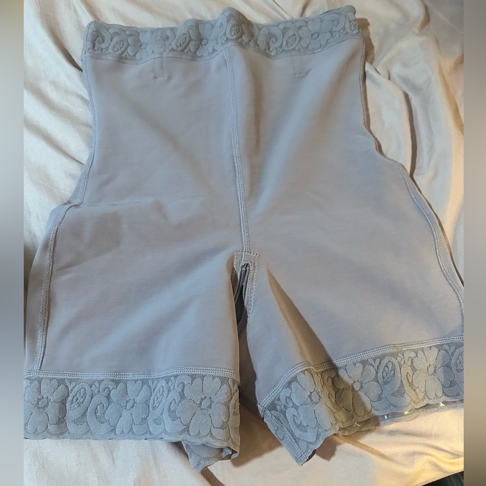 Define Fajas Colombian Shapewear in Brown XL